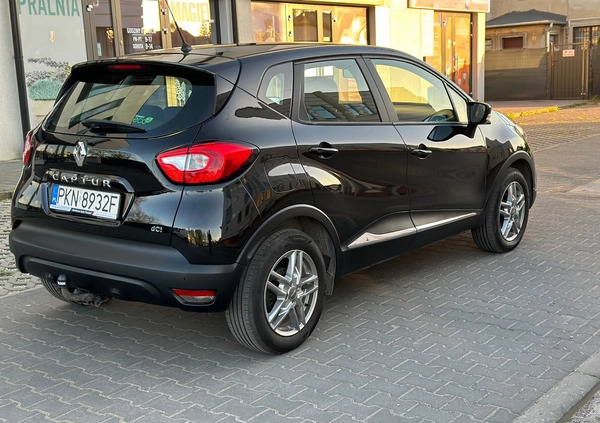 Renault Captur cena 37900 przebieg: 201000, rok produkcji 2015 z Góra małe 529